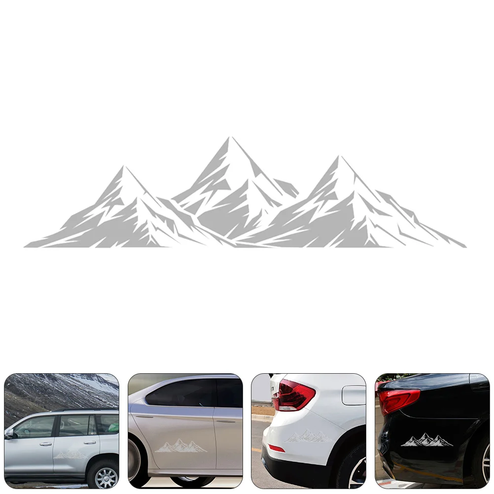 

Truck Pickup RV Universal Car Sticker Car Body Decal Mountain Shape Sticker