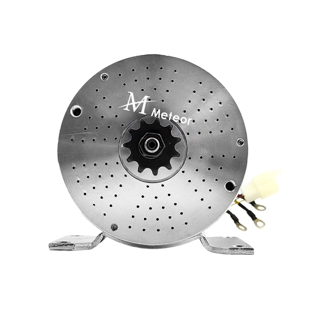 Высокоскоростной бесщеточный электродвигатель Meteor 800W 2000W 2500W 3000W 5000W 36V 48V 60V 72V для скутеров с цепным приводом, картингов, генераторов (art.: 3920db2ed9079) - 3920db2ed9079