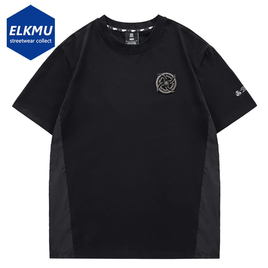 

Darkwear Techwear T Shirts Ninja Streetwear Tee Fashion Harajuku T-shirts 2023 New Men Summer Hip Hop Tshirt Cotton Tops