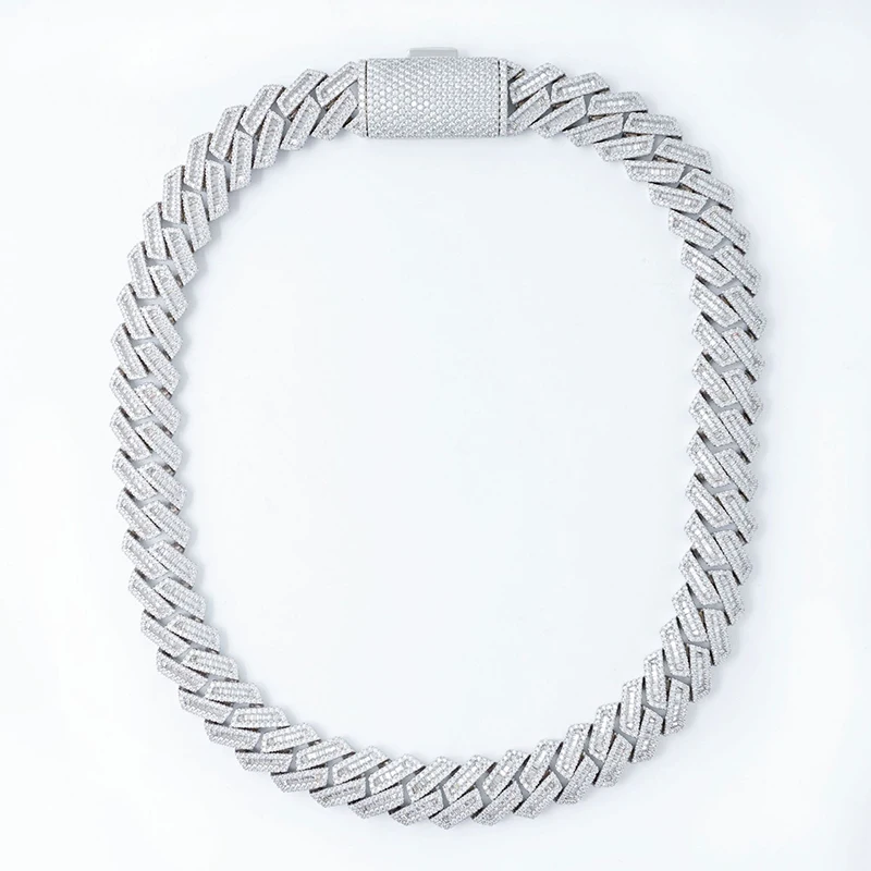 Рисунок 5 - Ожерелье в стиле хип-хоп из кубинской муассанита 17