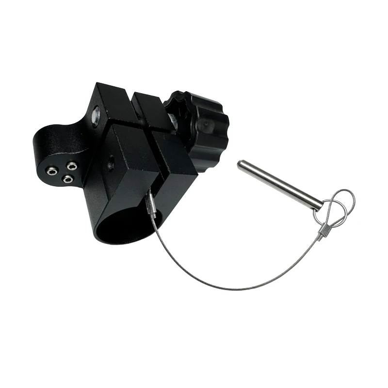 Металлический механизм блокировки сиденья со встроенным уровнем пузырьковой