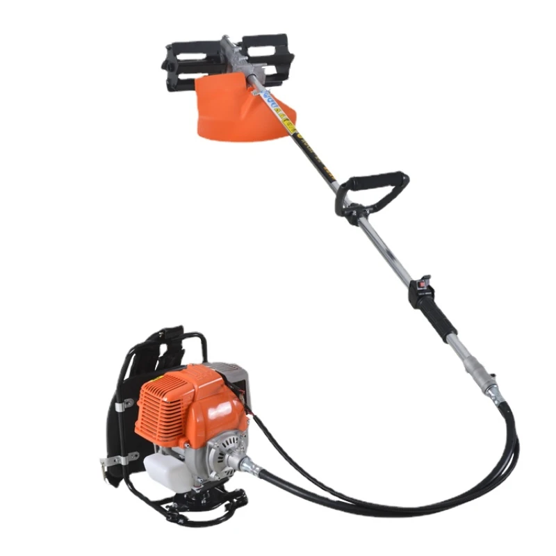 

High-efficiency weeding machine, rice harvester, nine different functions can be realized just by changing the head