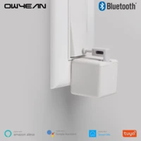 adaprox tuya smart bluetooth bt fingerbot s2 robot switch button pusher smart life voice control via alexa google home assistant