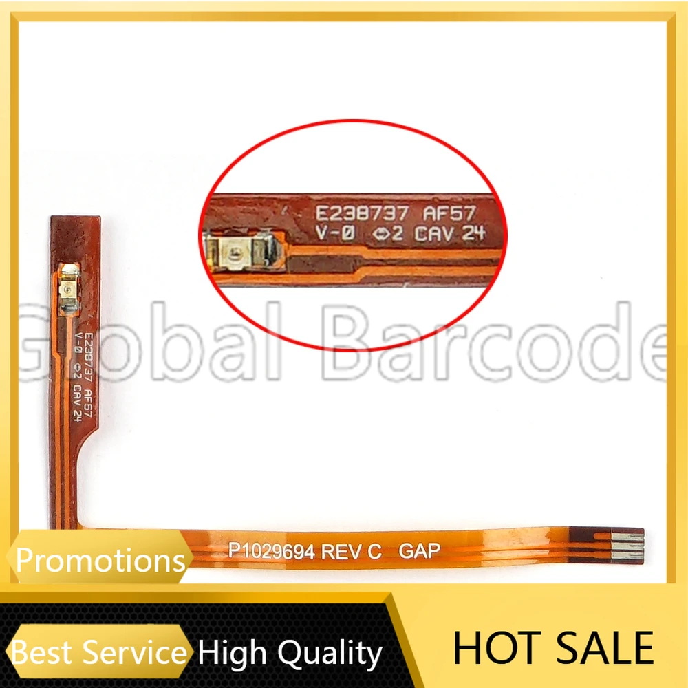 Substituição do Sensor Flex Gap para Zebra Qln220 Impressoras Móveis