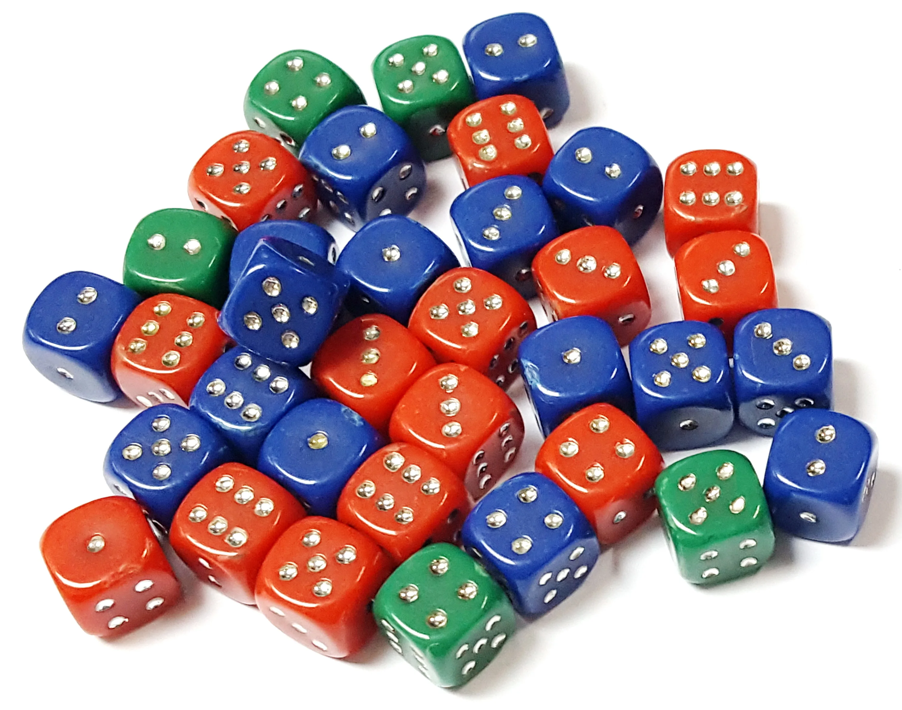 

10 pc Silver dots 10mm game cube Dices Kids Birthday Party Joke Pinata Toys Home Game toy Use Favors gift bag Gag party loot