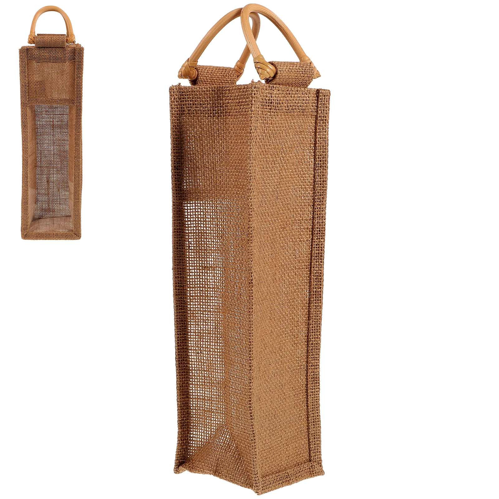

Gift Bag Holder Handheld Travel Bag Bottle Gift Bag For