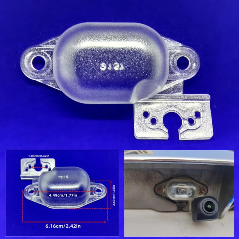 

Базовый держатель корпуса для Nissan NV200, автомобильный рекордер, кронштейн для камеры заднего вида, кронштейн для освещения номерного знака, корпус