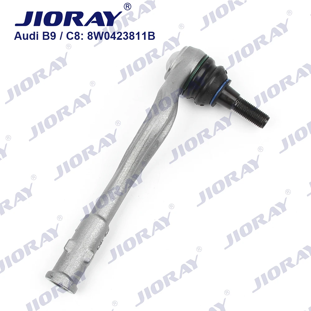 JIORAY Front Left Axle Outer Steering Tie Rod Ends Ball Joint For Audi A4 B9 8W2 A5 F53 F57 A6 C8 A7 4KA Q5 FYB 8W0423811B
