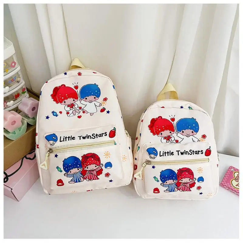 Sanrio рюкзак Kuromi Hello Kitty My Melody Cinnamoroll мультфильм милый помпон пурин полако школьная