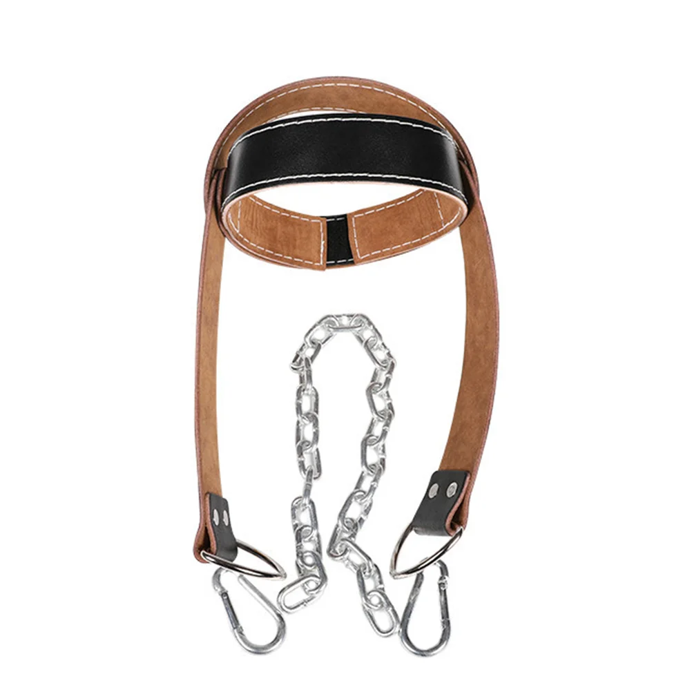 

Power Neck Builder Head Fitness Equipment Sports Headbands Strength Training Harness Trainer Heavy Weight Lifting
