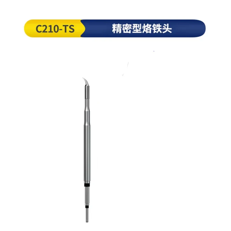 

Бессвинцовый наконечник MECHANIC C210, наконечники JBC C210 T210 T26 T26D S21, быстрый нагрев, C210-I/IS/K головка для сварки SMD