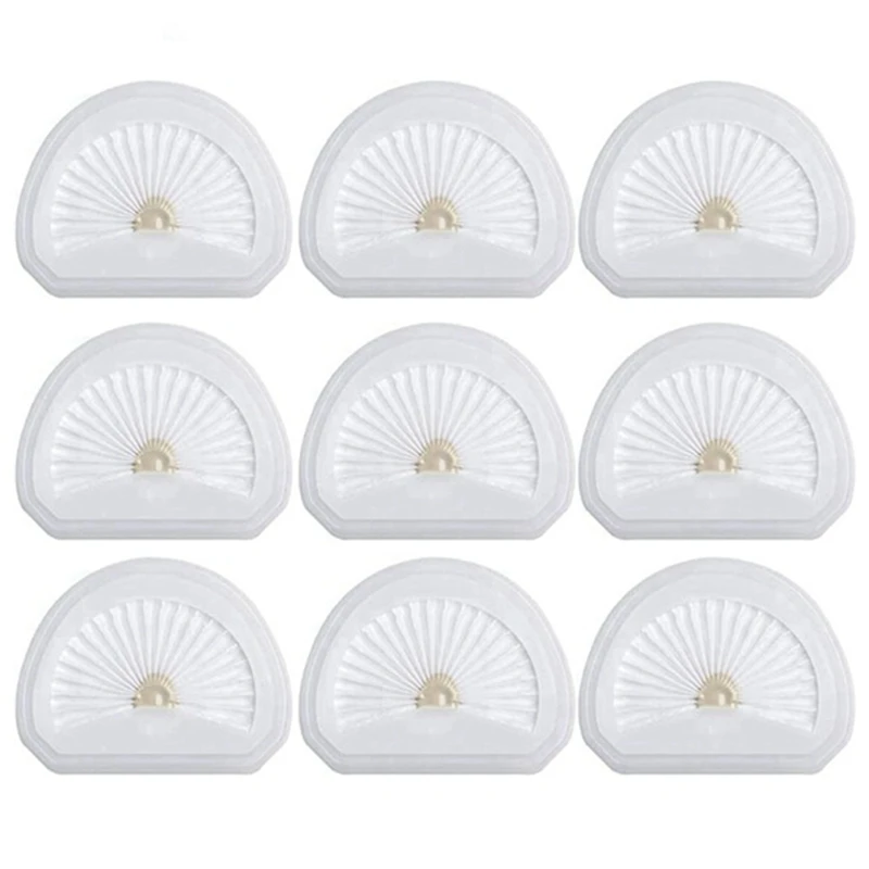 

9 шт., сменные фильтры Hepa для пылесоса Black Decker VLPF10 HLVA320J00