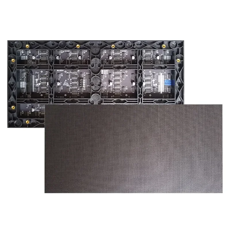 Небольшой пиксельный модуль P1.25 P1.53 P1.66 бесшовный фиксированный светодиодный