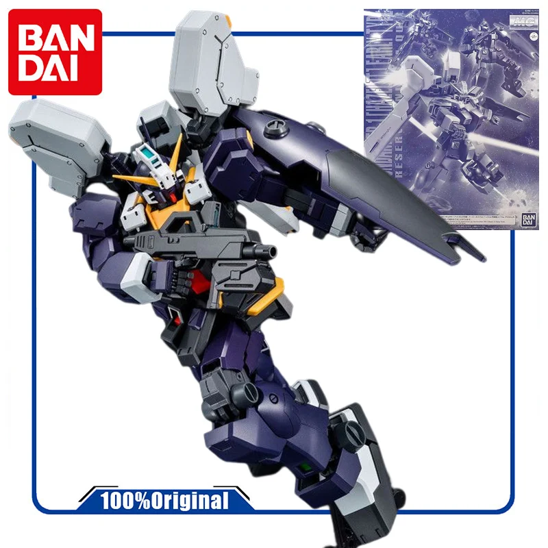 

Набор оригинальных моделей Bandai, модель GUNDAM MG, модель 2 1/100, аниме, фигурка в сборе, Коллекционная модель, подарки для мальчиков