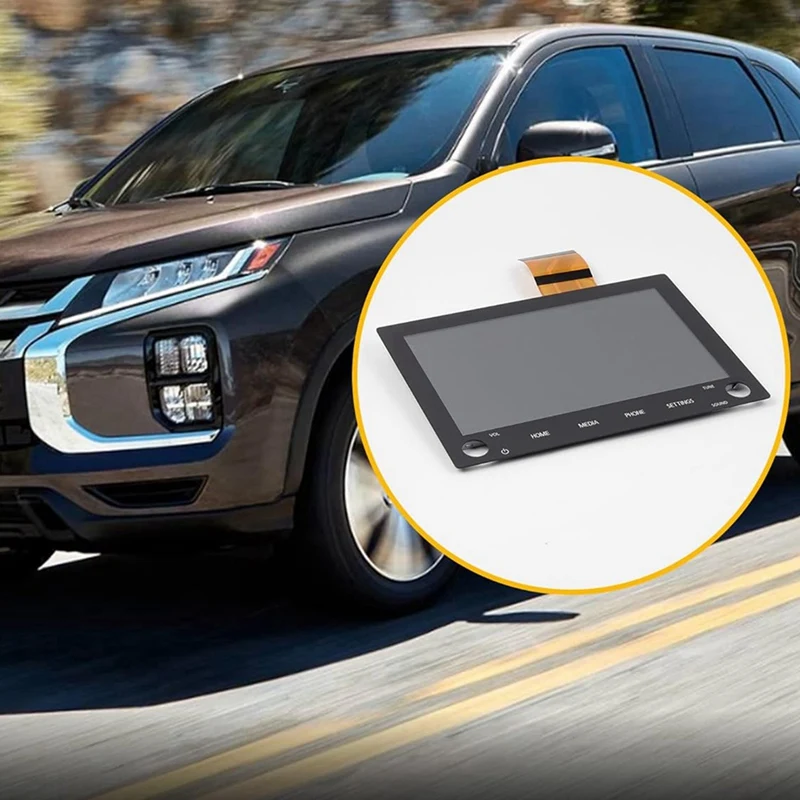 8-дюймовый сенсорный ЖК-монитор с двумя ручками 8740A040 для Mitsubishi Outlander 2020-2022 8740A130
