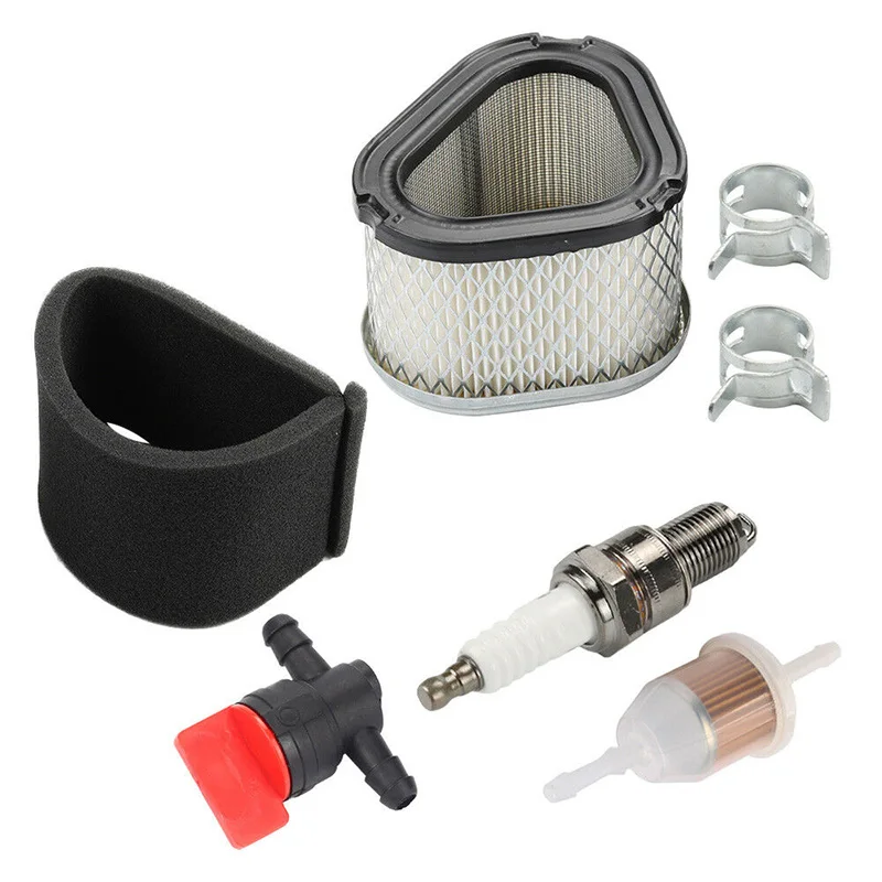 Absperrventil STX46 GT225 AM 121608 АМ 123553 Зуehör Люффильтр Набор Jis Ersatz Kraftstofffilter Clips Zündkerze Neu