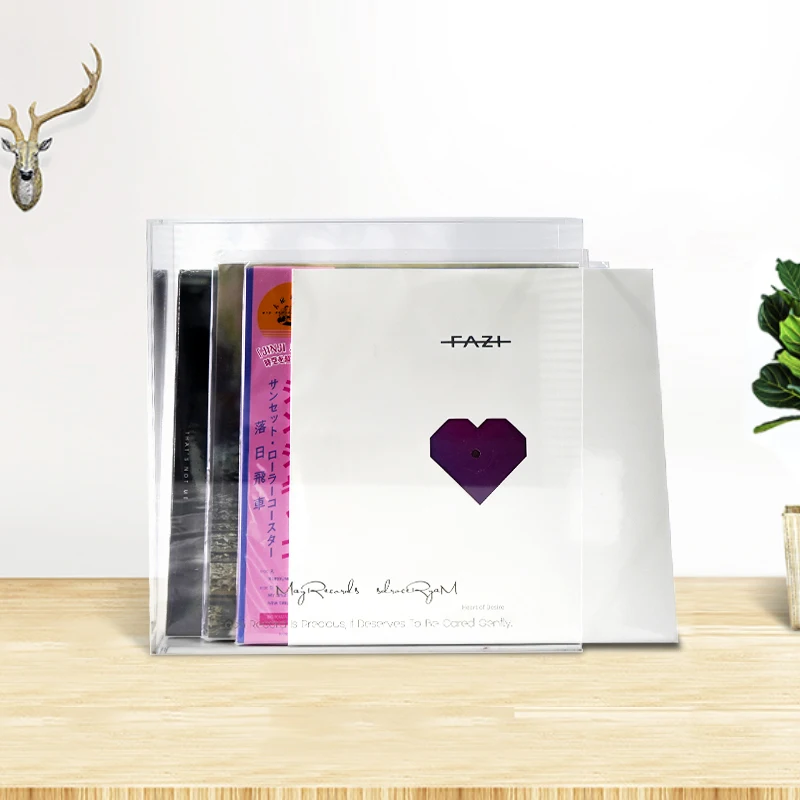 Горячий 12-дюймовый шкаф для виниловых пластинок ящик хранения коллекции LP