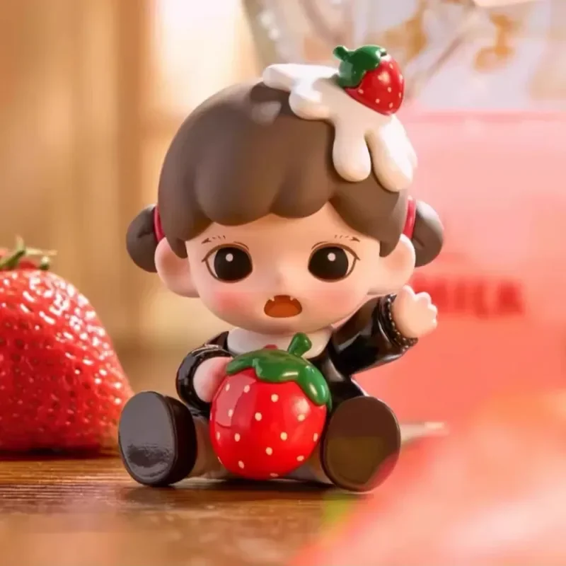 В наличии: Оригинальные коллекционные фигурки Baby Zoraa I Love Fruits в закрытой упаковке, милые трендовые арт-игрушки, декор для рабочего стола, подарок-сюрприз для девочек (art.: 3920d938f60cd) - 3920d938f60cd