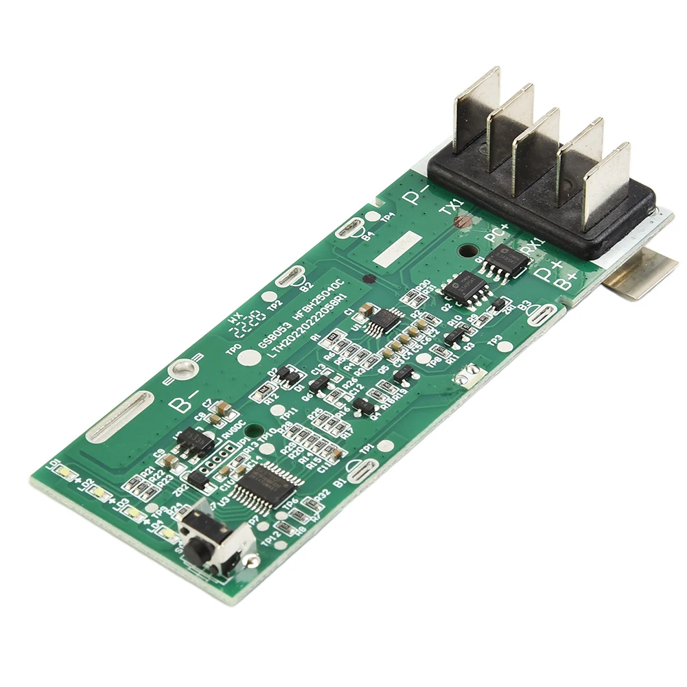 

BH15030 21700 Battery Plastic Case PCB Charge Protection Board For Hoover 18V Lithium Battery Box Housing Power Tool Batteries