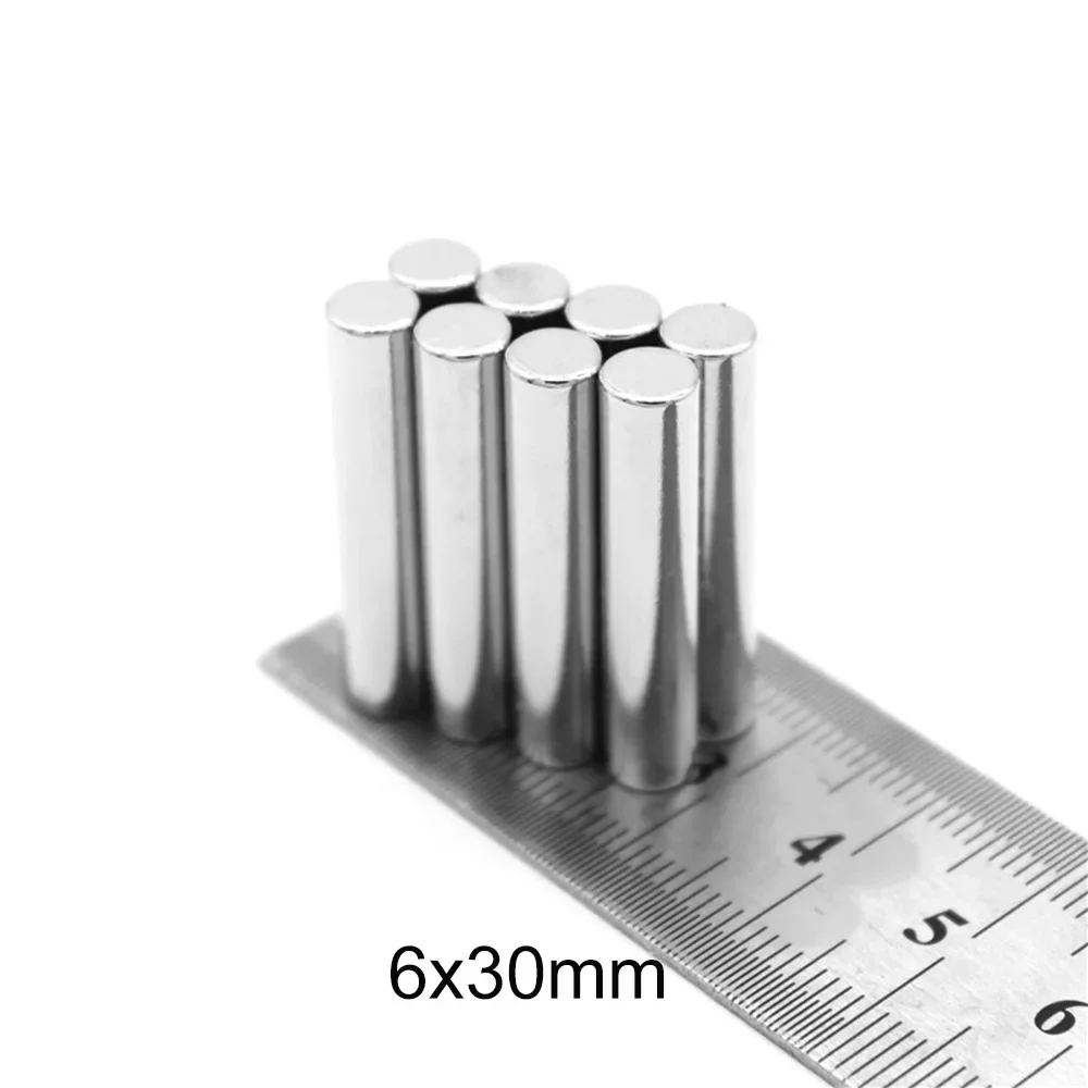 

Сильный цилиндрический магнит 6x30 мм