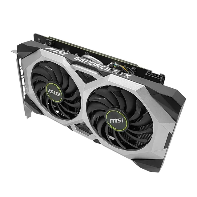 Used MSI Graphics Card GeForce RTX 2060 SUPER VENTUS 8G 2060S 8GB GDDR6 256bit NVIDIA GAMING Support AMD Intel Desktop CPU 2