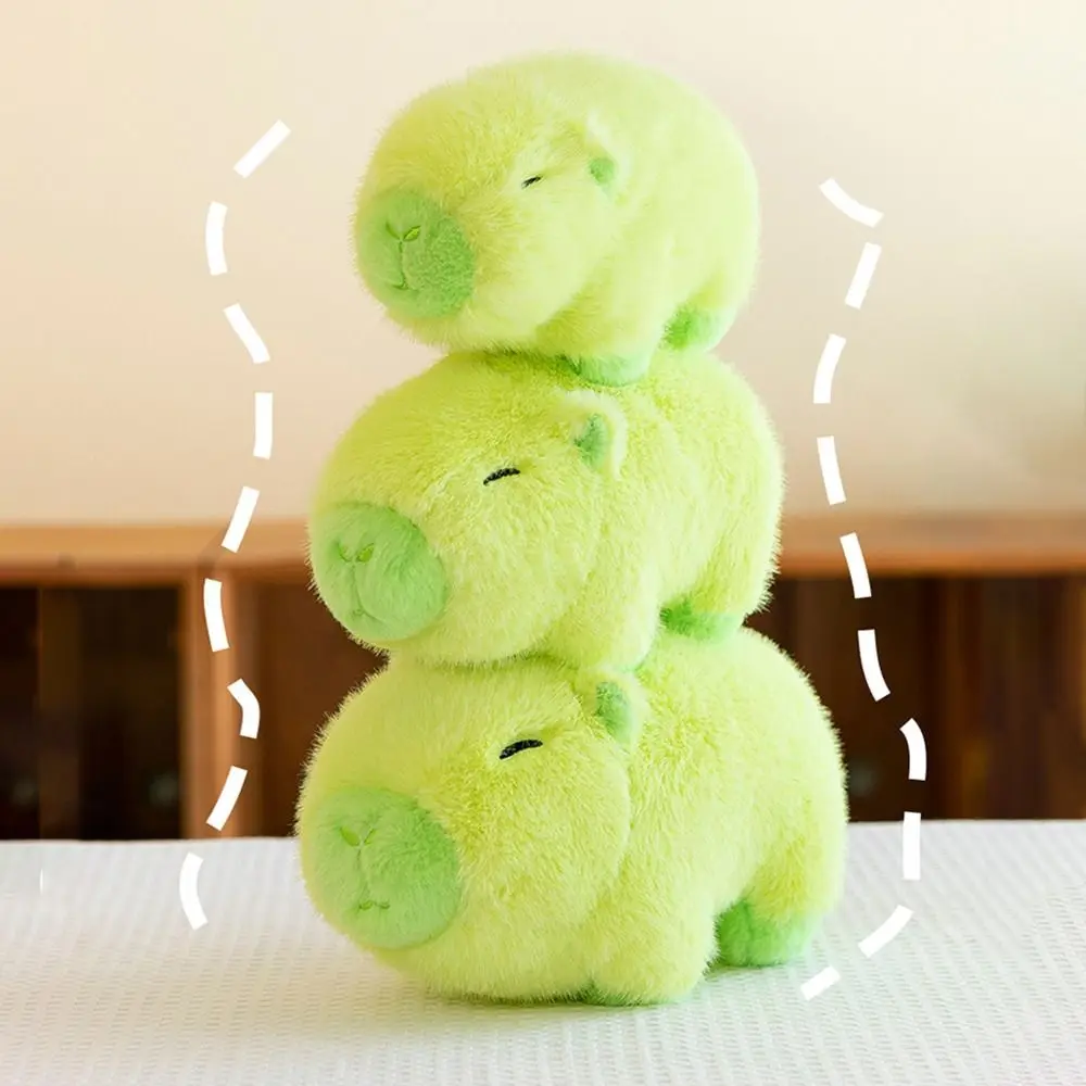 Kawaii плюшевая кукла-банан-капибара 35/45 см мультяшная игрушка мягкая кукла