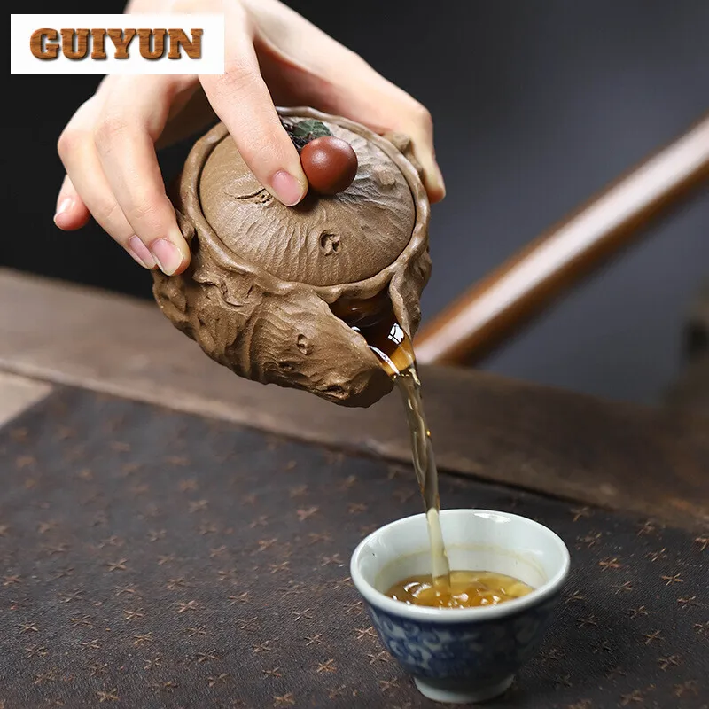 Биомиметический котелок для винограда ручной работы 200 мл аутентичный из