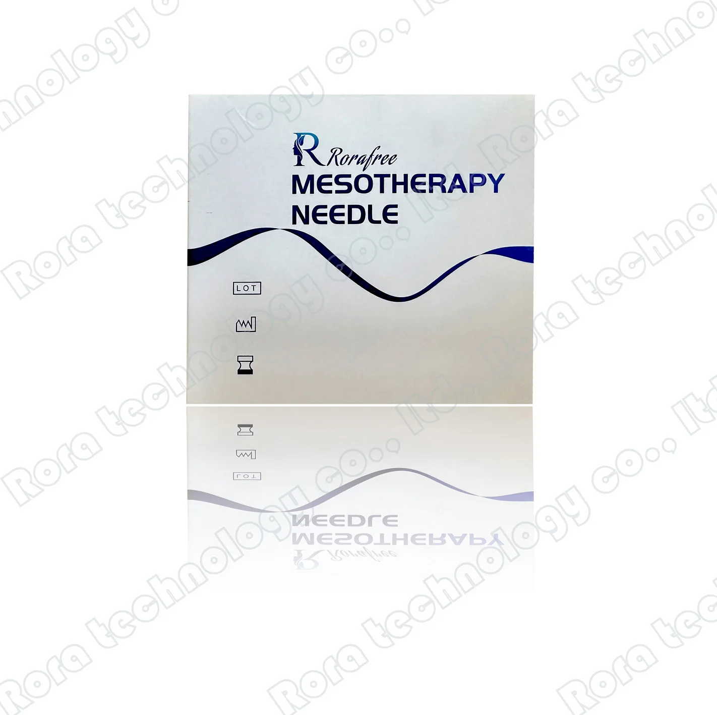 Одноразовый пластиковый медицинский косметический шприц Meso 100 шт./упаковка