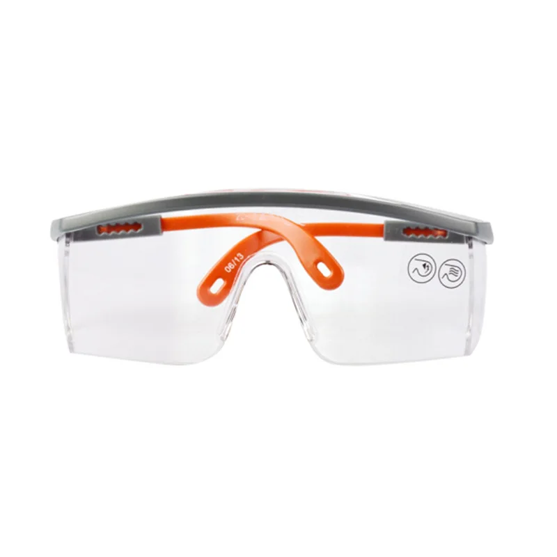 

Safety Glasses Personal Protective Equipment, PPE, Eyewear Protection, Clear High Impact, Vented Sides, for Construction, Labora