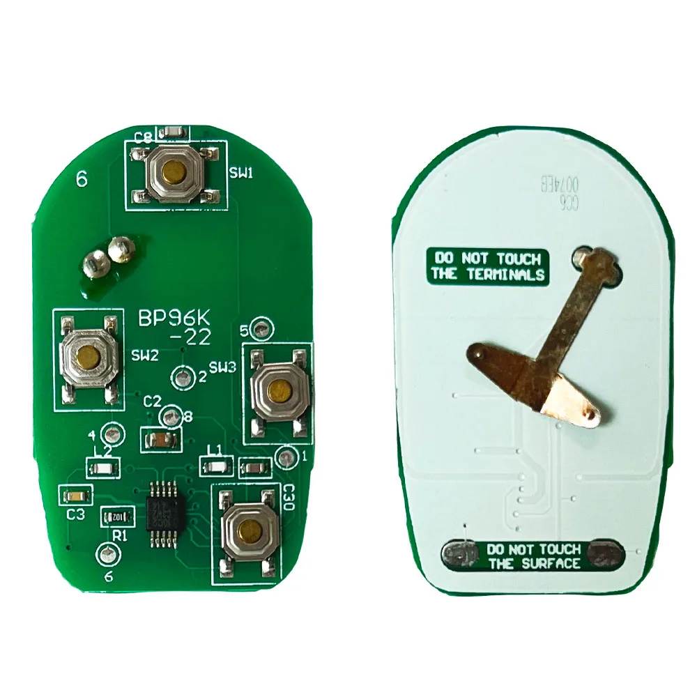 Рисунок 3 - XNRKEY 4-кнопочный пульт дистанционного
