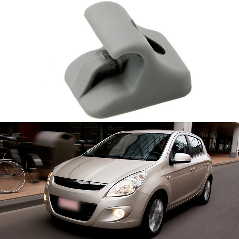 Фиксатор 8523505100OM зажимы для солнцезащитного козырька серый кронштейн Hyundai Getz I20