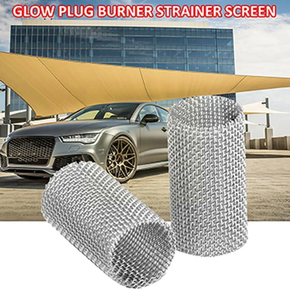 

10Pcs 310s Steel Strainer Screen for diesel Air Parking Heater Car Glow Plug Burner 3-Layers Filter Mesh F6J1