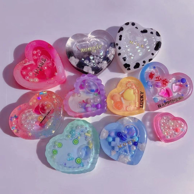 

1Pc Star Bowknot Holders Resin Mold Silicone Molds for Expoxy Casting Mould Gift DIY Resin Artwork Wedding Table Decoration