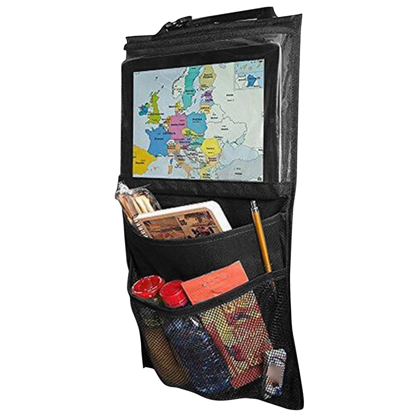 

Backseat Car Organizer Kick Mats Back Seats Protector Universal Fit Versatile Automotive Interior Accessories Storage Bags