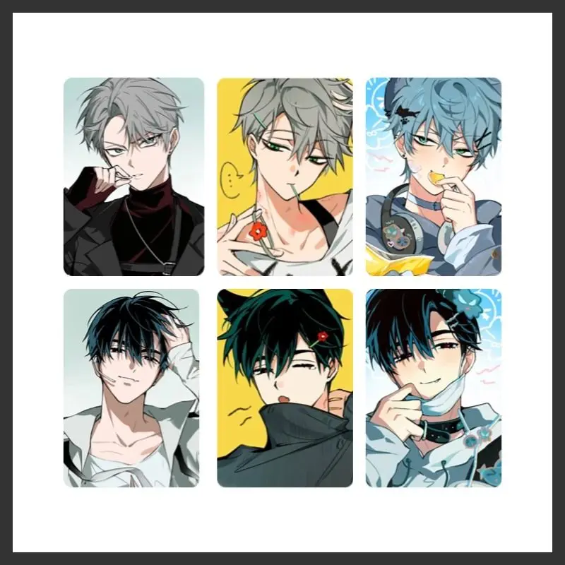 Маленькие карточные вентиляторы Alien Stage Manhwa неофициальная карта высокое