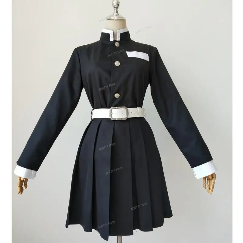 Костюм Tsuyuri Kanao для взрослых и детей костюм косплея из аниме рассекающий демонов