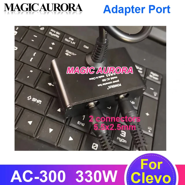 Адаптер Питания Для Игрового Ноутбука Lenovo MSI Clevo Dell.