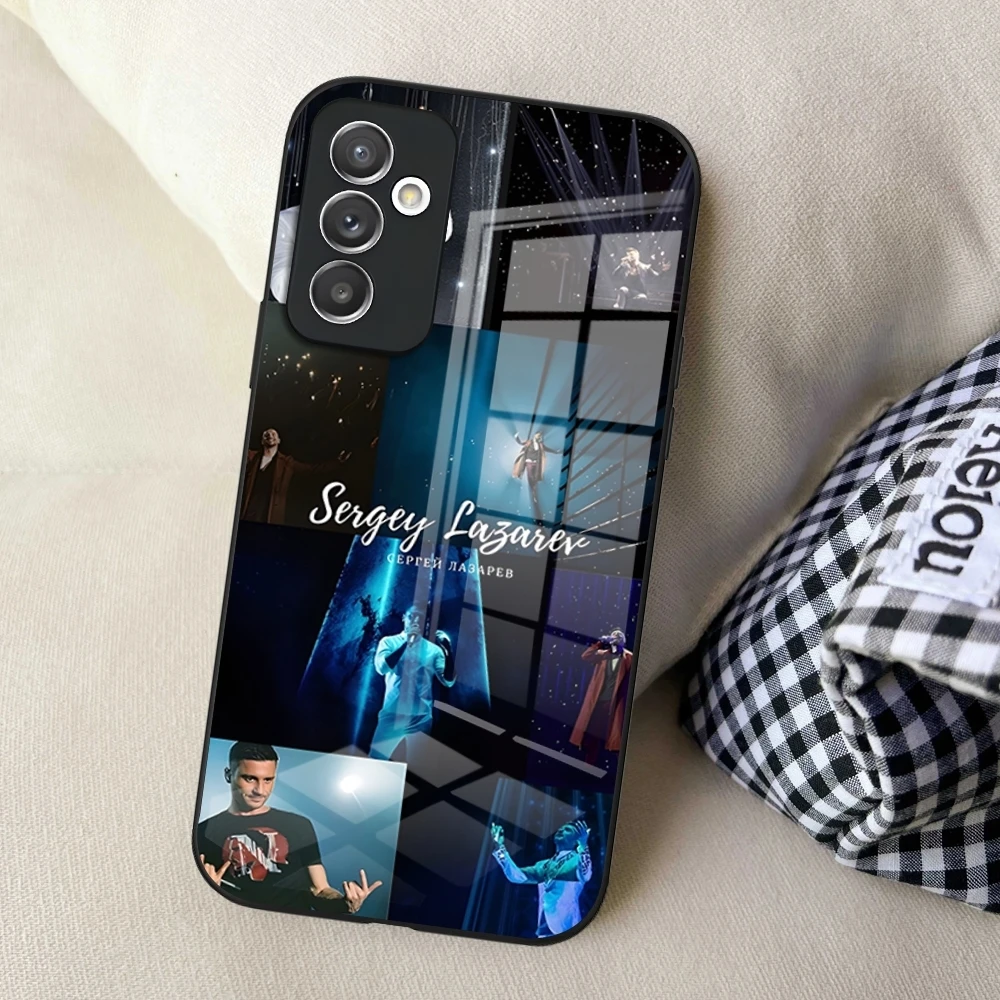 Чехол для телефона Sergey Lazarev Samsung S24 Ultra S23 S22 S20 Fe S21 Plus Galaxy A54 A34 A24 A53 M54 Note 20 задняя