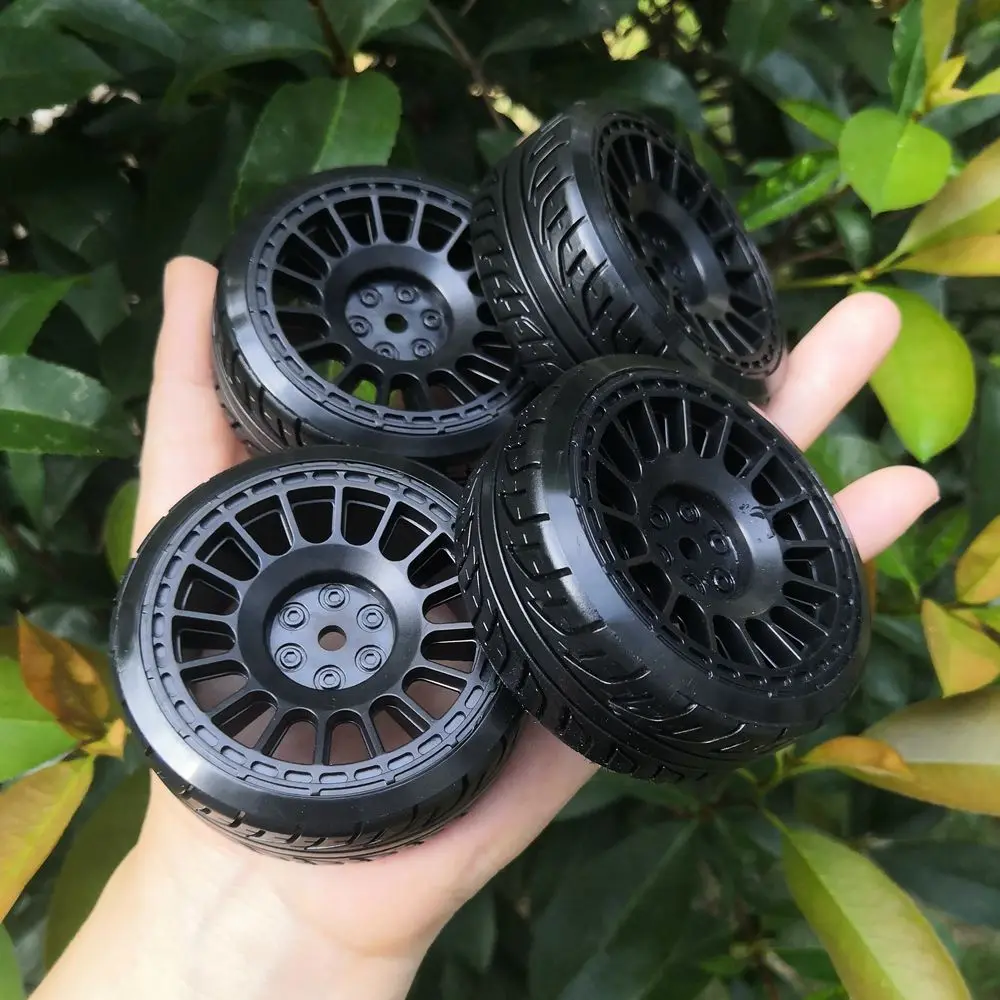 4 шт. RC жесткий рисунок Φ 0 мм офсет подходит для 1:10 дрифта автомобиля