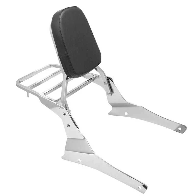 Мотоциклетная спинка Sissy Bar багажник для Suzuki Volusia VL800 Boulevard M50 C50 хром SU-VL800-SB