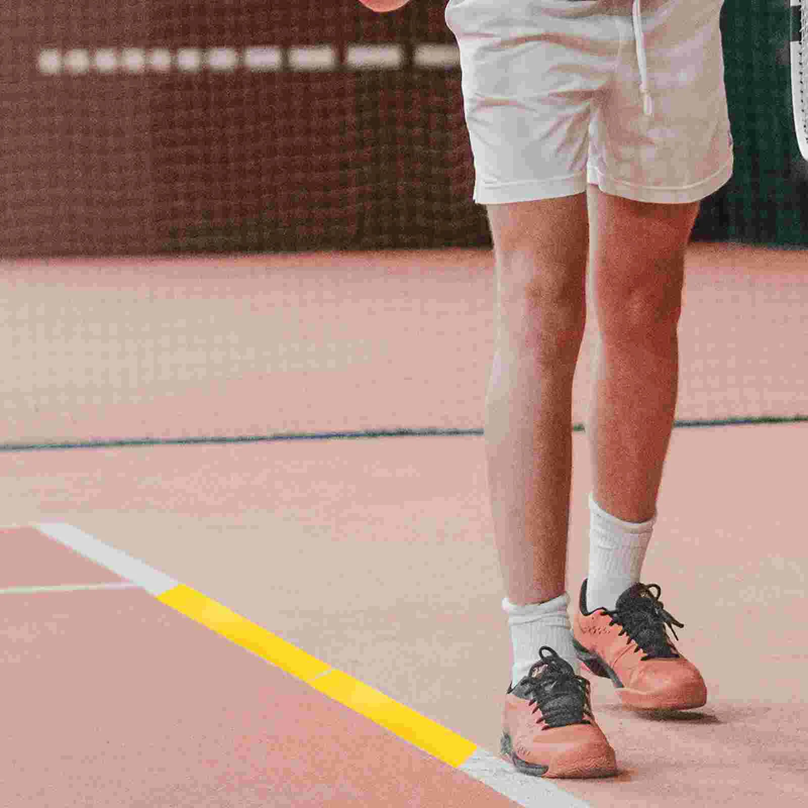10Pcs Tennis Court Markers Sports Carpet Football Training Signs basketball court marking kit