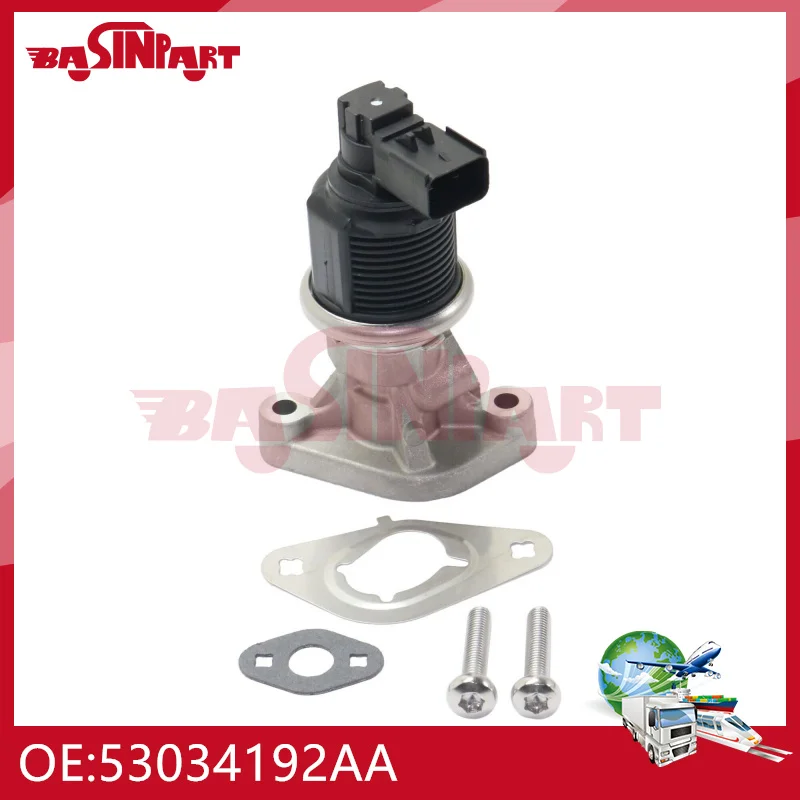 

Клапан EGR 53034192AA 53032948AC для Dodge Jeep RAM Durango Nitro Liberty Commander Dakota 3.7L V6 2007-2012