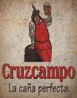 Cruzcampo Lager пивной винтажный Паб Бар металлический жестяной знак постер настенный налет