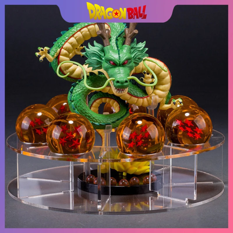 

Драконий жемчуг Мега Дракон 3,5 см семь хрустальных звезд полный набор Модель Классические экшн-фигурки Детские игрушки украшения подарок