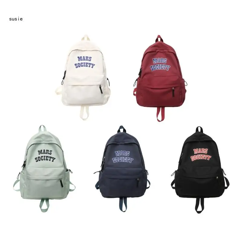 

Вместительный школьный рюкзак X7YA, нейлоновые рюкзаки для колледжа, рюкзаки для ноутбука, школьная сумка для мужчин