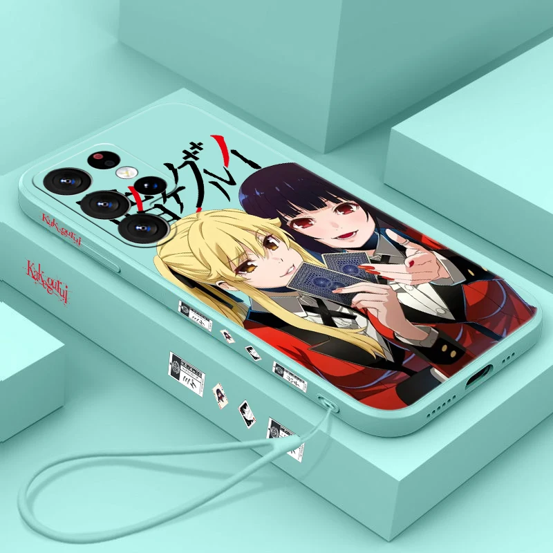 Чехол для телефона Kakegurui Jabami Yumeko Xiaomi Poco X2 X3 X4 X5 C3 M3 M6 F3 F4 F5 M4 M5 C40 C55