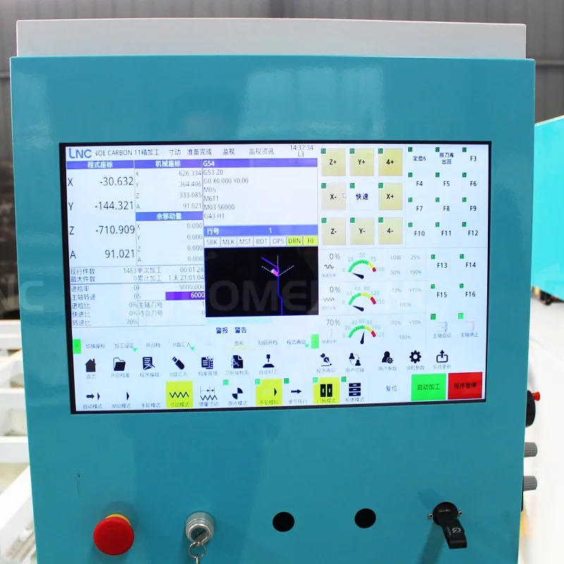 Promotion sale 4 Axis 5 Router for Foam Mold machine boat surfboard air plane mold |