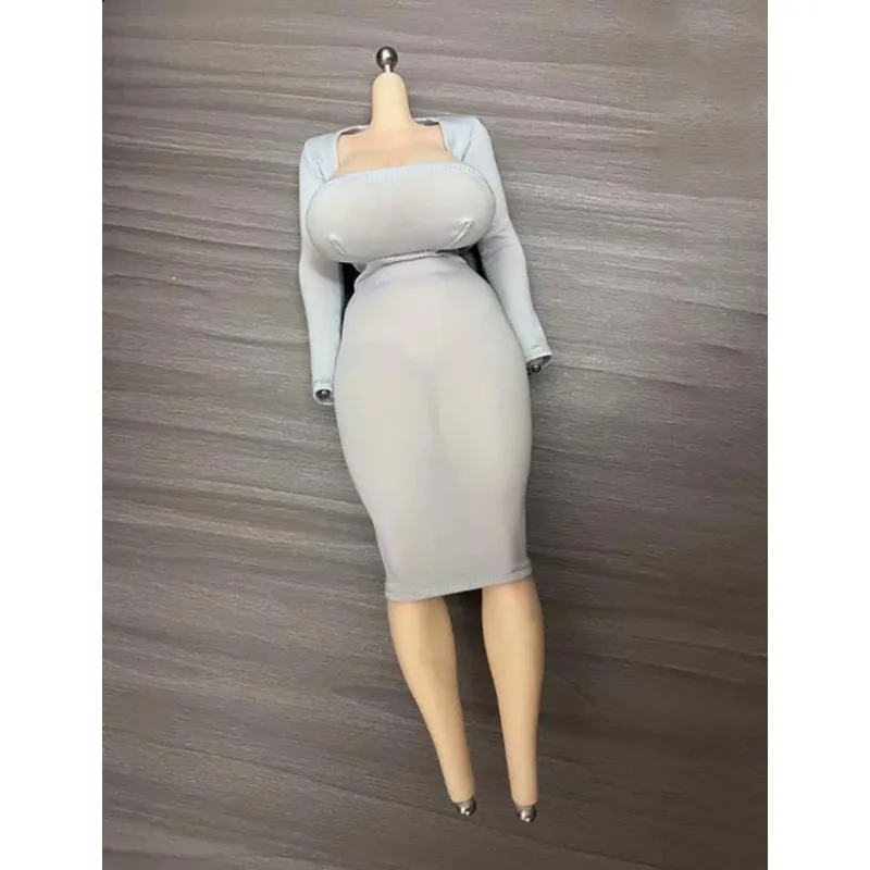 Фото PawPawDoll DK001 DK002 Предзаказ: Аниме-фигурка девушки 1/6, увеличенная грудь, бесшовное тело 26,5 см, с макияжем, из платинового силикона, женская экшн-фигурка №5