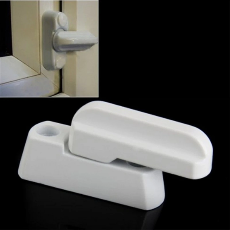 

Window Anti Theft Lock Child Safety Protection Position Stopper Casement Wind Brace Home Security Door Windows Sash Lock