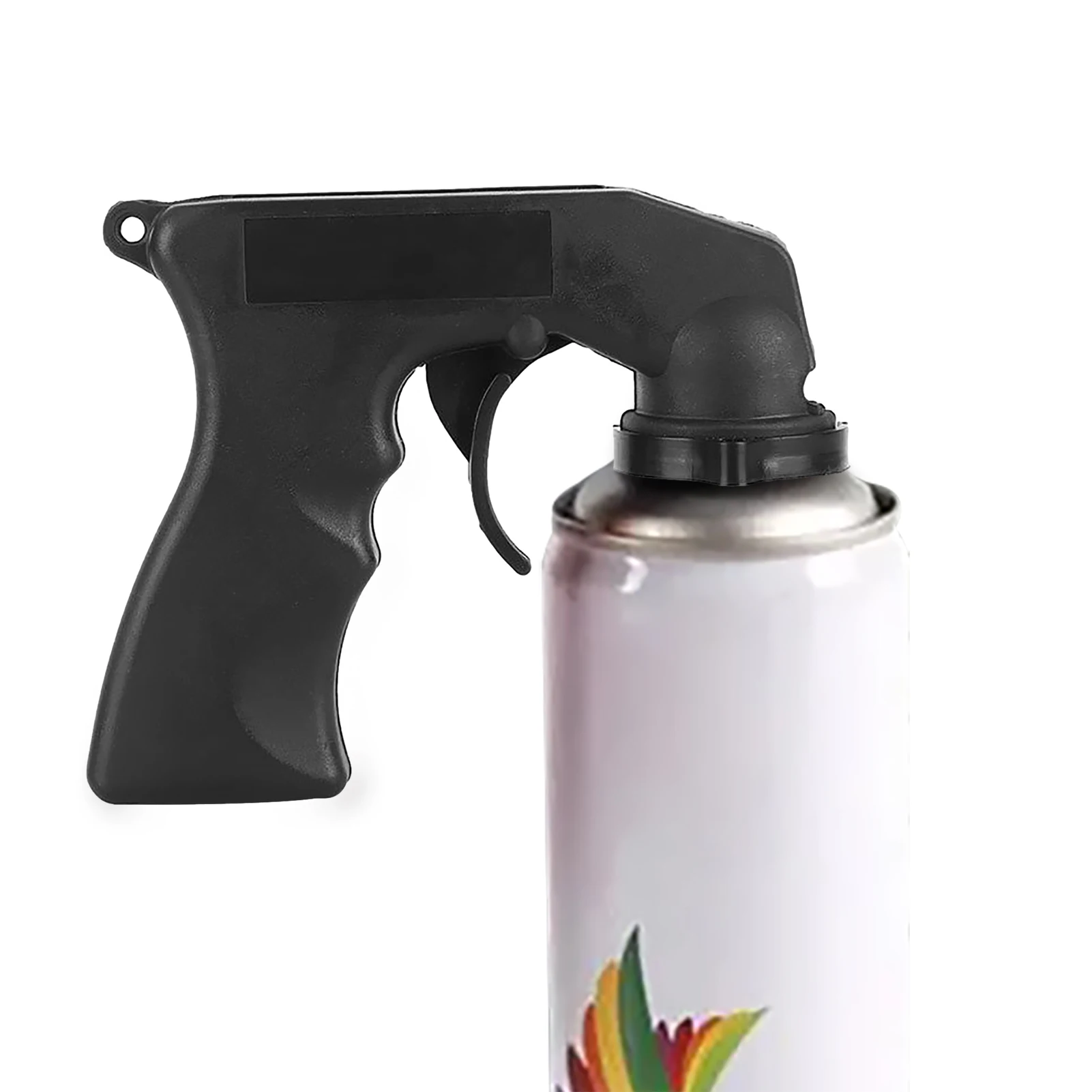 

Spray Adaptor Paint Care Aerosol Spray Gun Handle With Full Grip Trigger Locking Collar Car Maintenance Painting Paint Tool